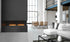 Ecosmart Fire Flex 122RC.BX2 Right Corner Fireplace Insert - Black Finish / Stainless Steel Burner - ESF.FX.122RC.BX2
